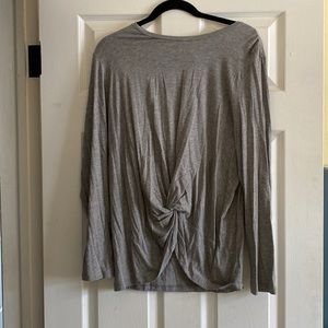 Aritiza/Babaton Twist Long Sleeve Top | Size L, EUC
